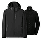 Chaqueta Corta Viento Termica Impermeable Outdoor Hombre - Miniatura 3