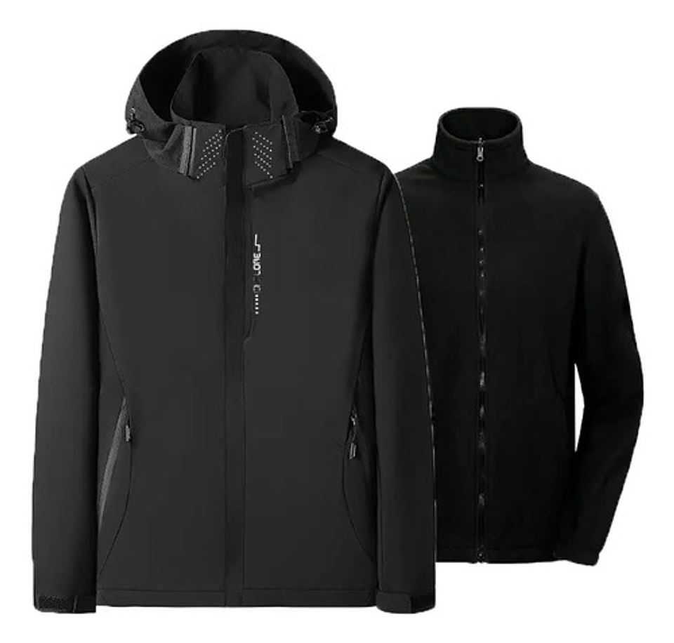 Chaqueta Corta Viento Termica Impermeable Outdoor Hombre 3