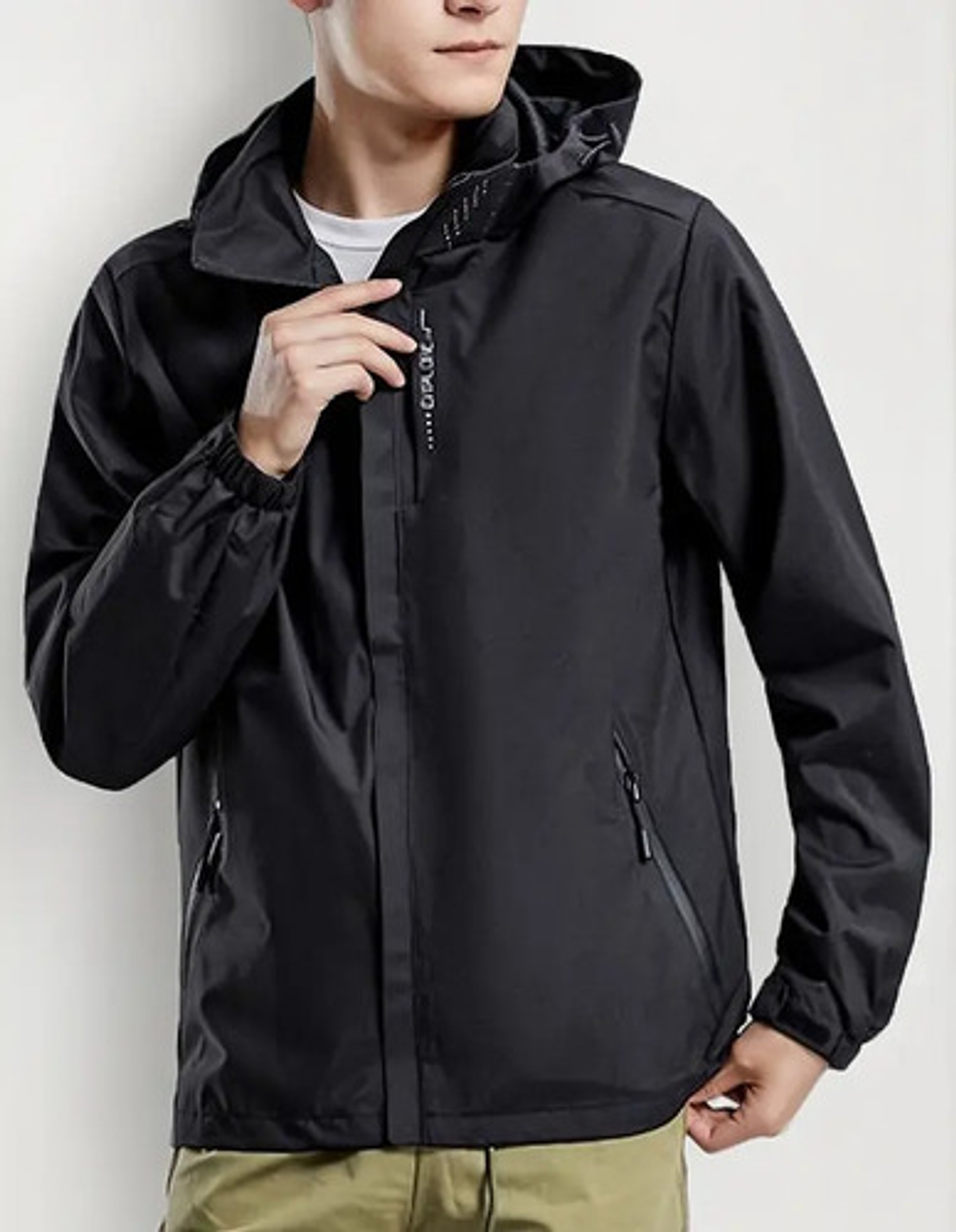 Chaqueta Corta Viento Termica Impermeable Outdoor Hombre 6