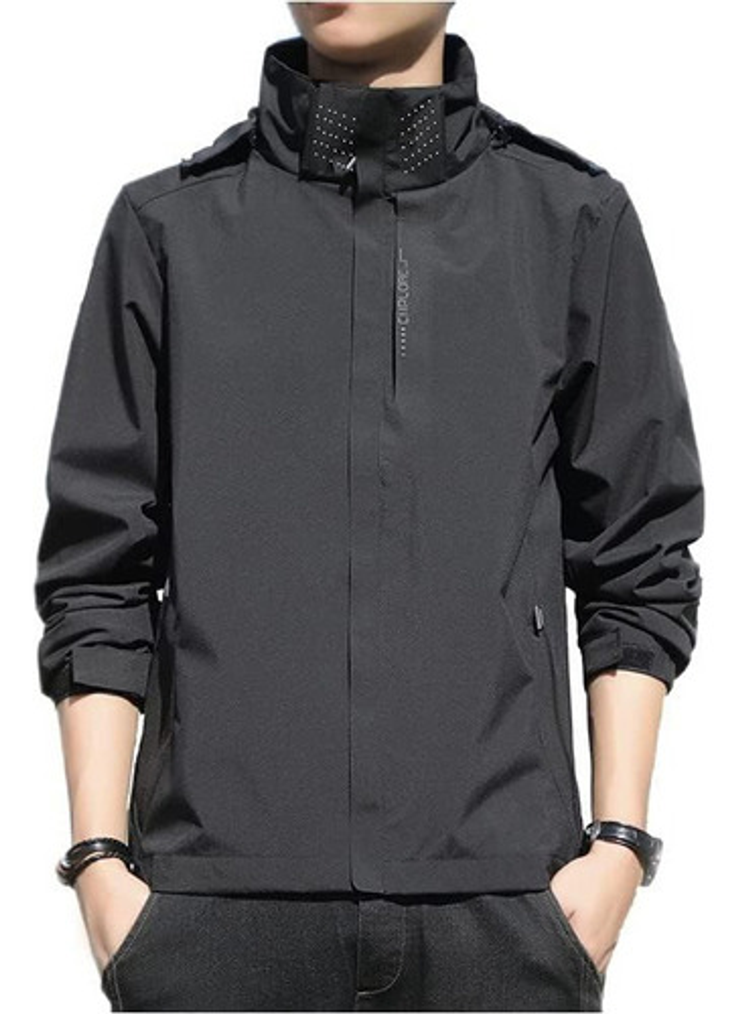 Chaqueta Corta Viento Termica Impermeable Outdoor Hombre 7