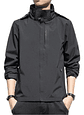 Chaqueta Corta Viento Termica Impermeable Outdoor Hombre - Miniatura 7