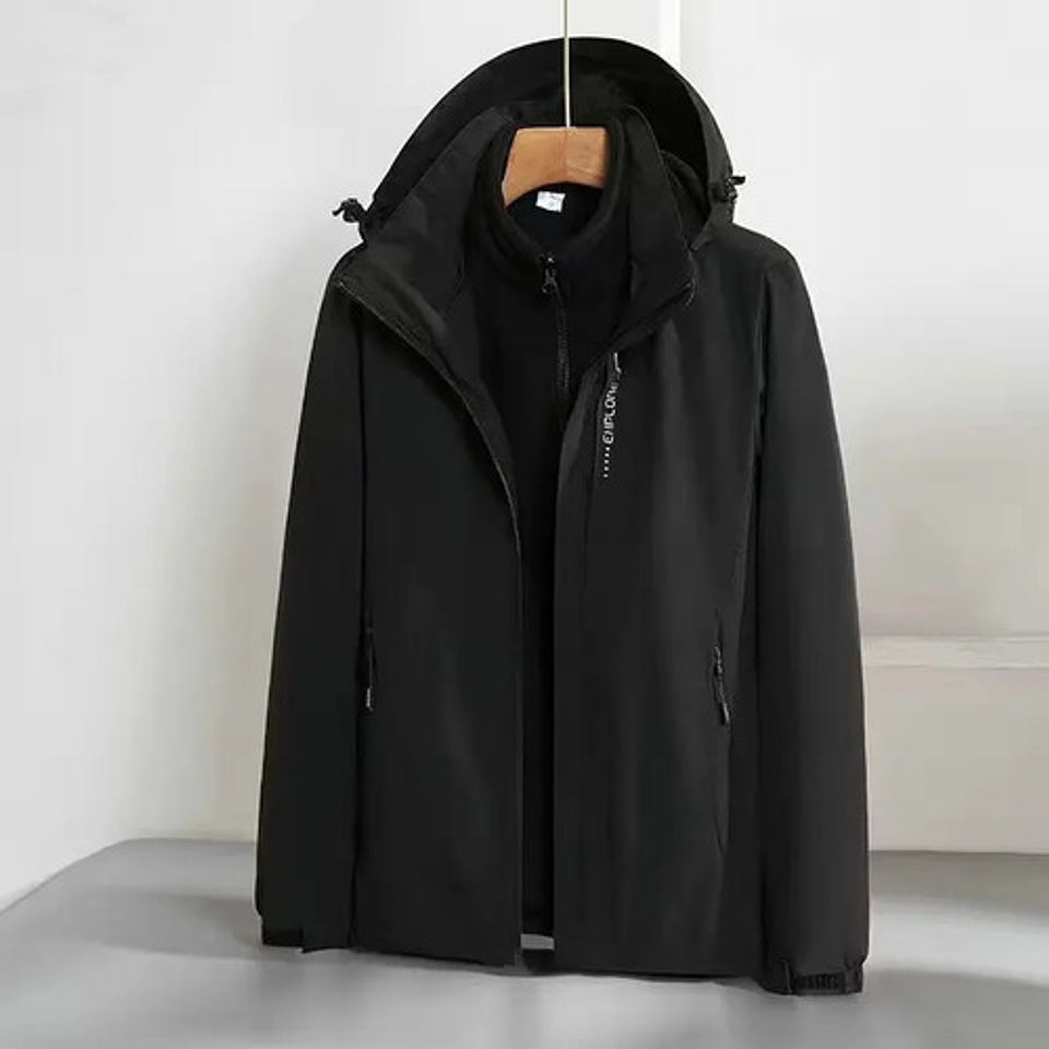 Chaqueta Corta Viento Termica Impermeable Outdoor Hombre 11