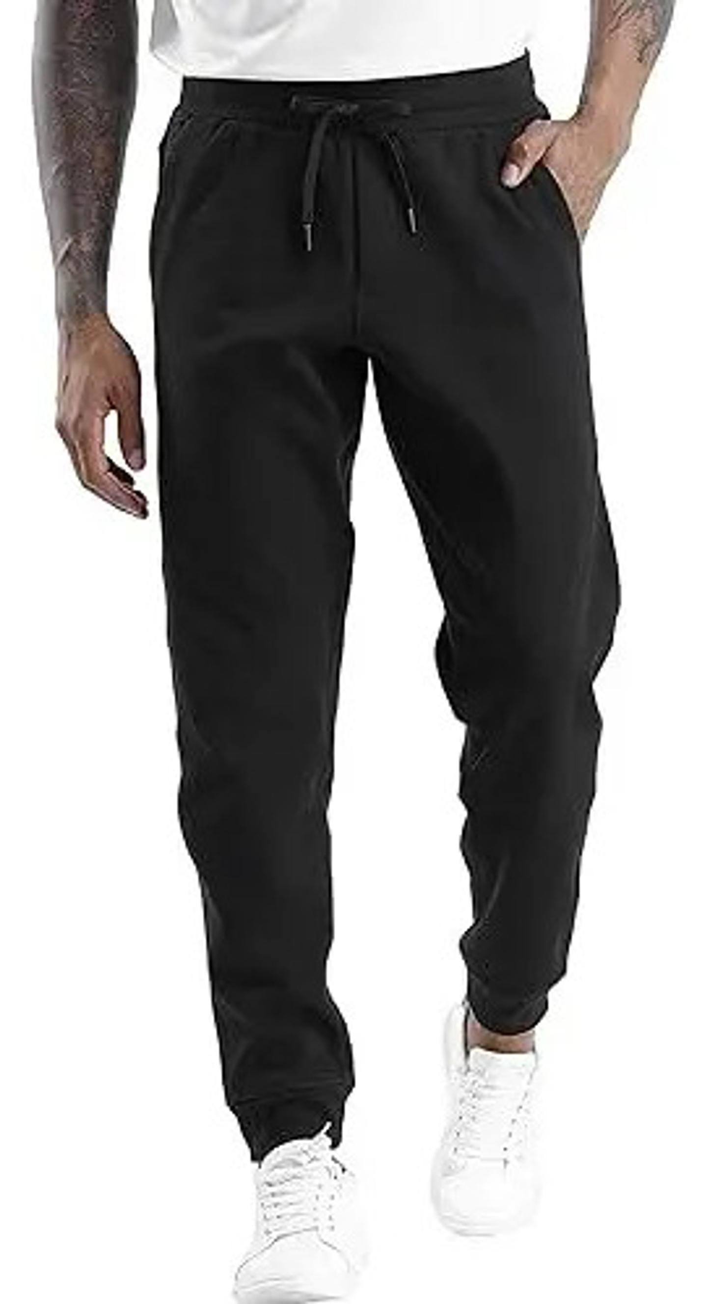 3x Pantalones Buzo Jogger Fit Deportivo Hombre Algodón 2