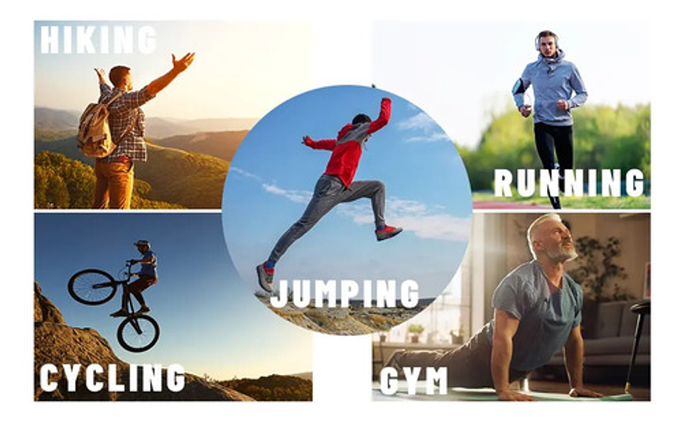 3x Pantalones Buzo Jogger Fit Deportivo Hombre Algodón 8