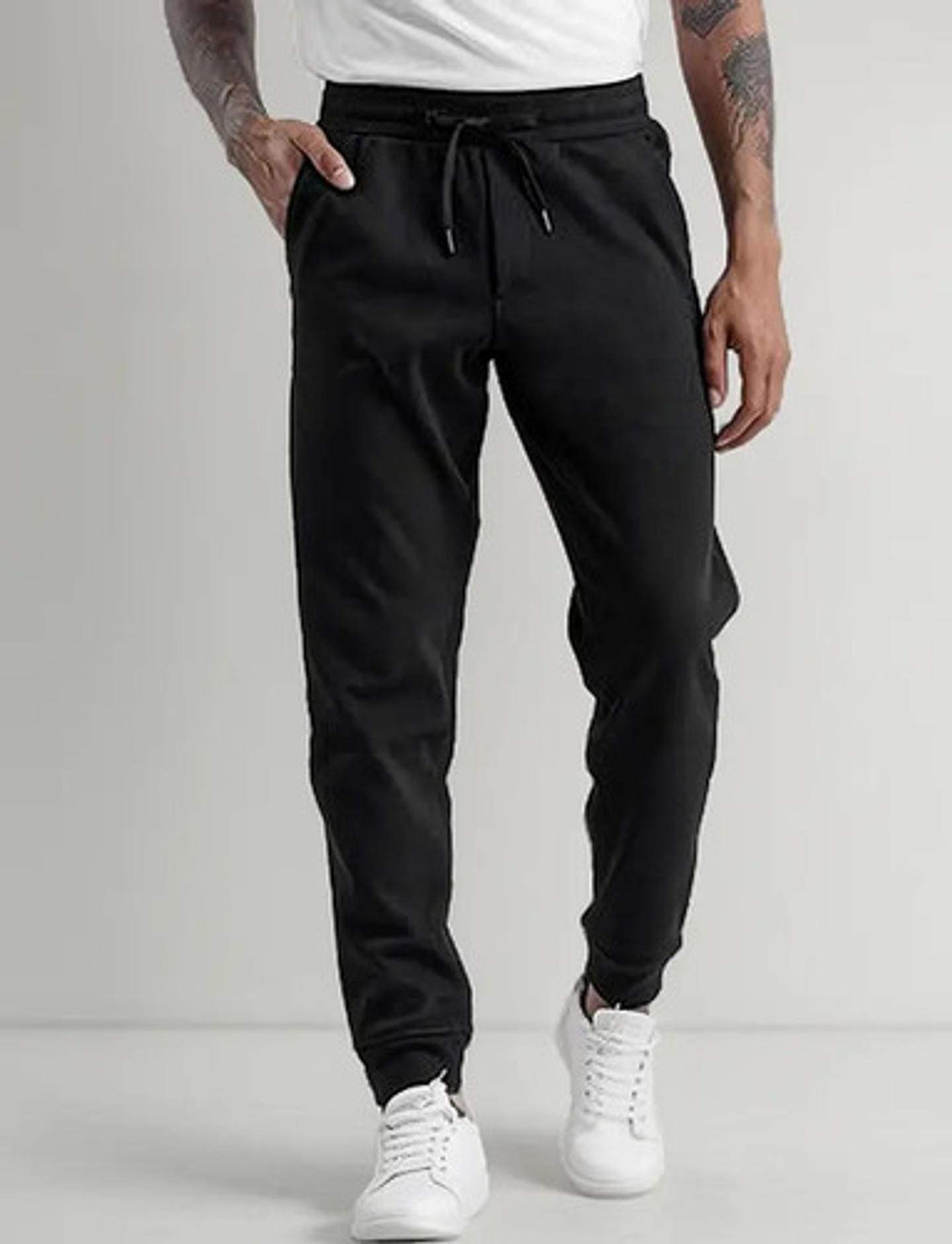 3x Pantalones Buzo Jogger Fit Deportivo Hombre Algodón 10