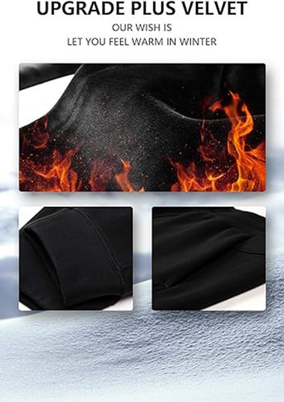 3x Pantalones Buzo Jogger Fit Deportivo Hombre Algodón 11