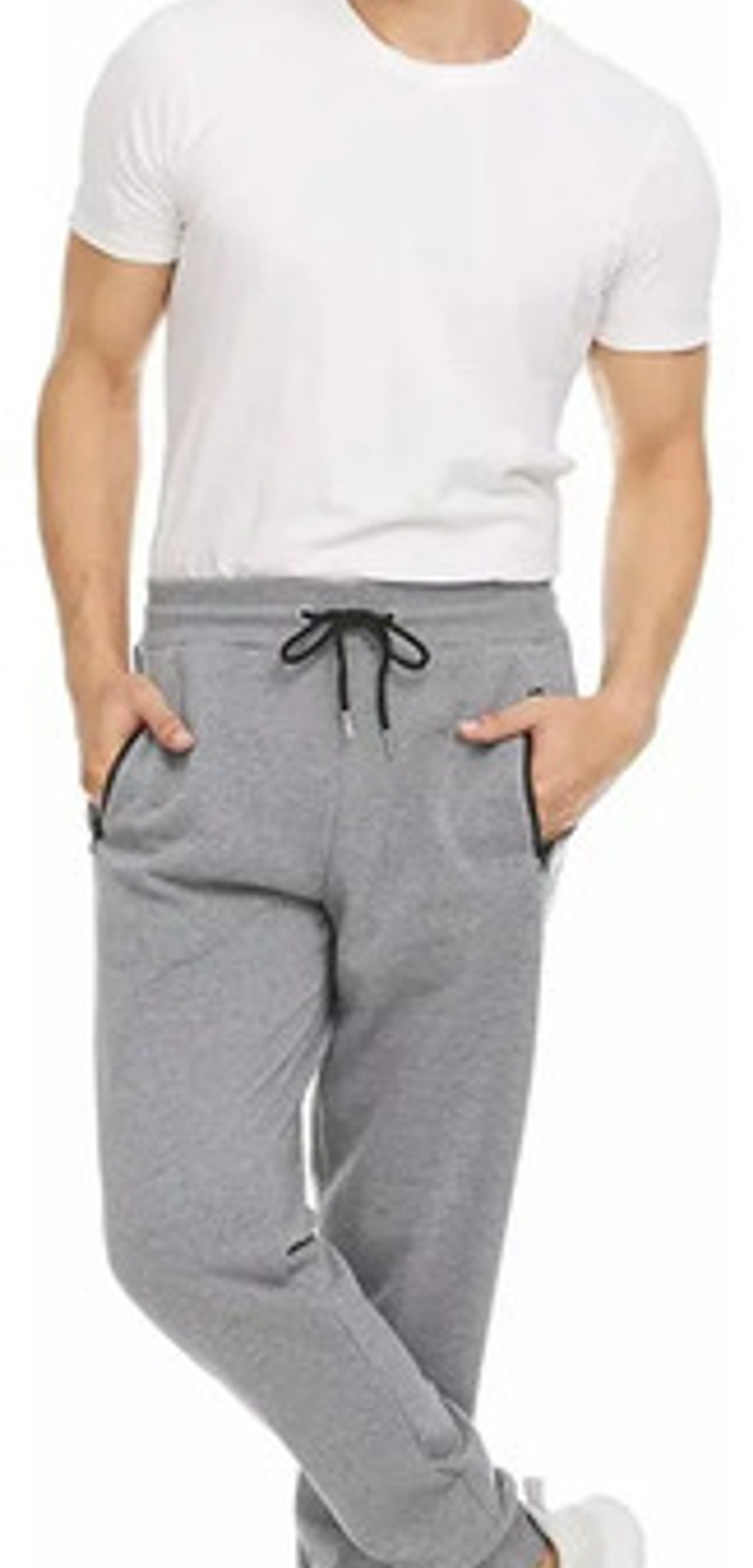 3x Pantalones Buzo Jogger Fit Deportivo Hombre Algodón 13