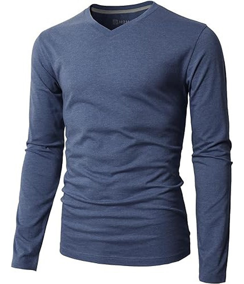 Pack 6 Camiseta Hombre Varón Bambú Sin Polar 5