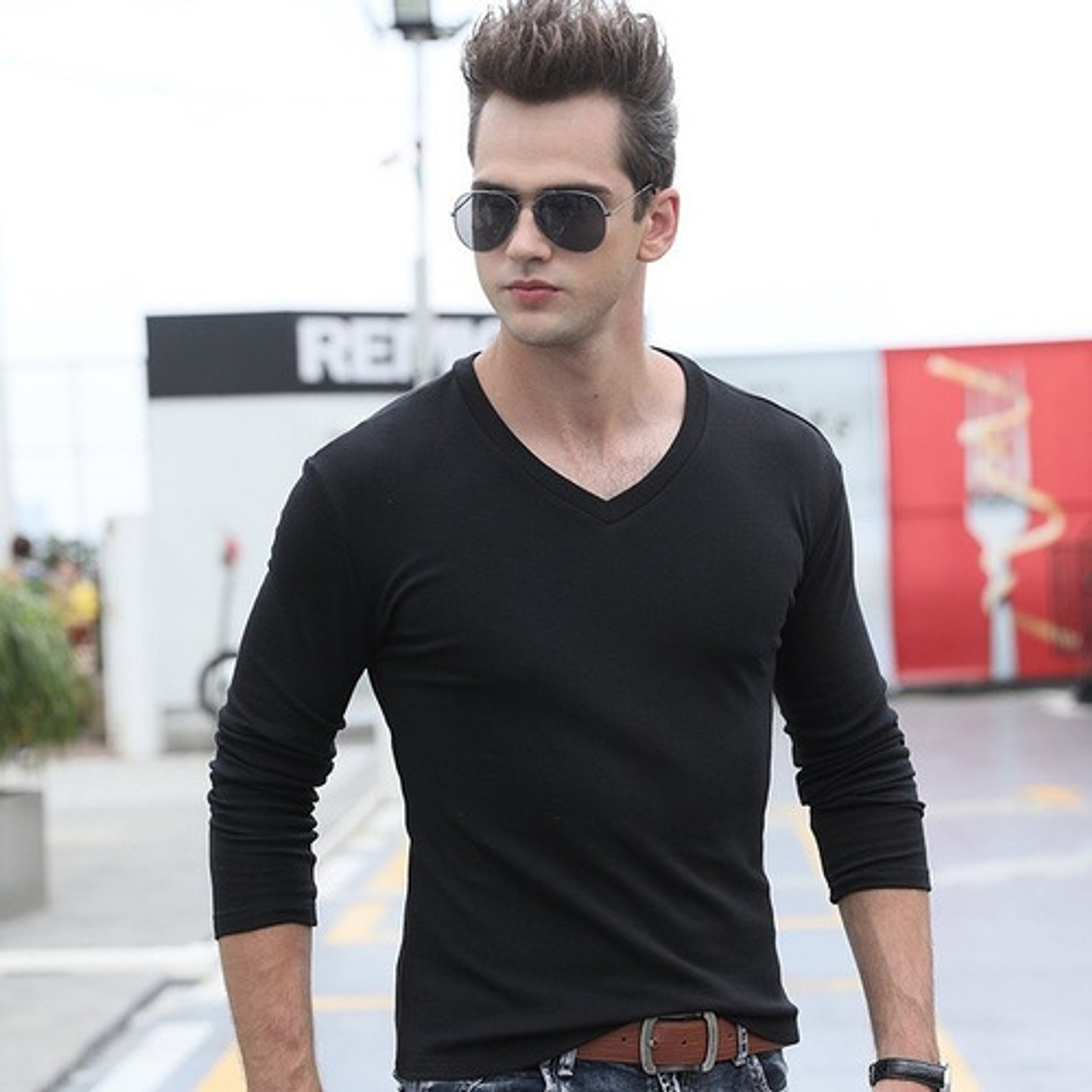 Pack 6 Camiseta Hombre Varón Bambú Sin Polar 6