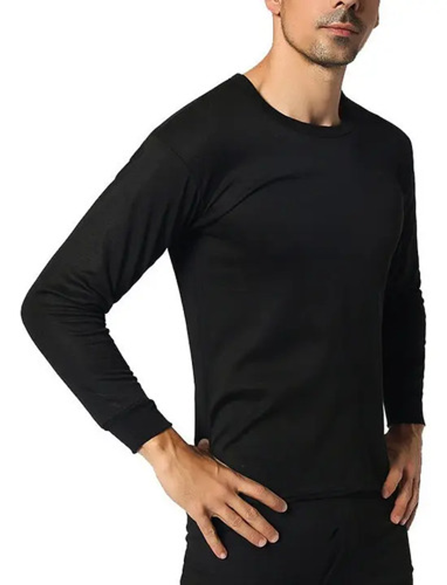Pack 6 Camiseta Hombre Varón Bambú Sin Polar 20
