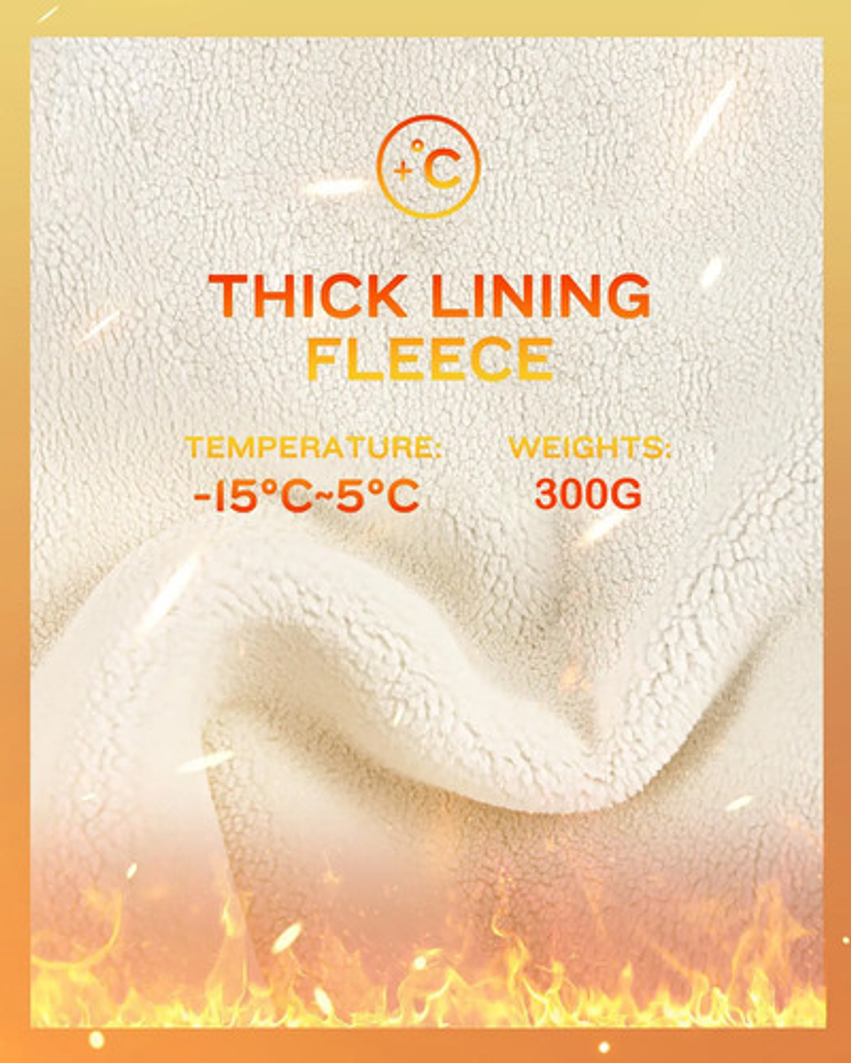 Calza Algodon Térmicas Forrada Con Polar Para Invierno 7