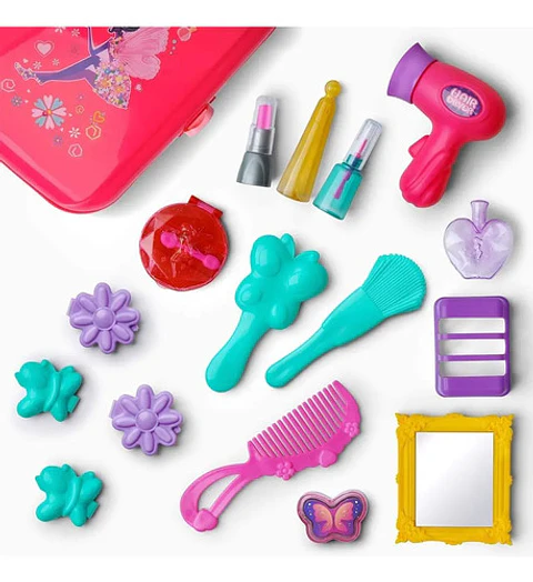 Kit Juguetes De Maleta Maquillaje Cosmético