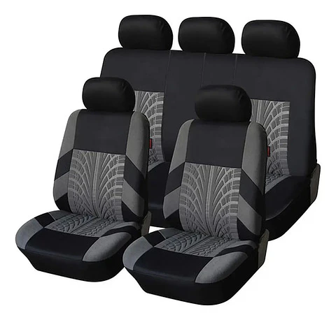 Funda Cubre Asiento Automovil Universal Premium 9 Piezas