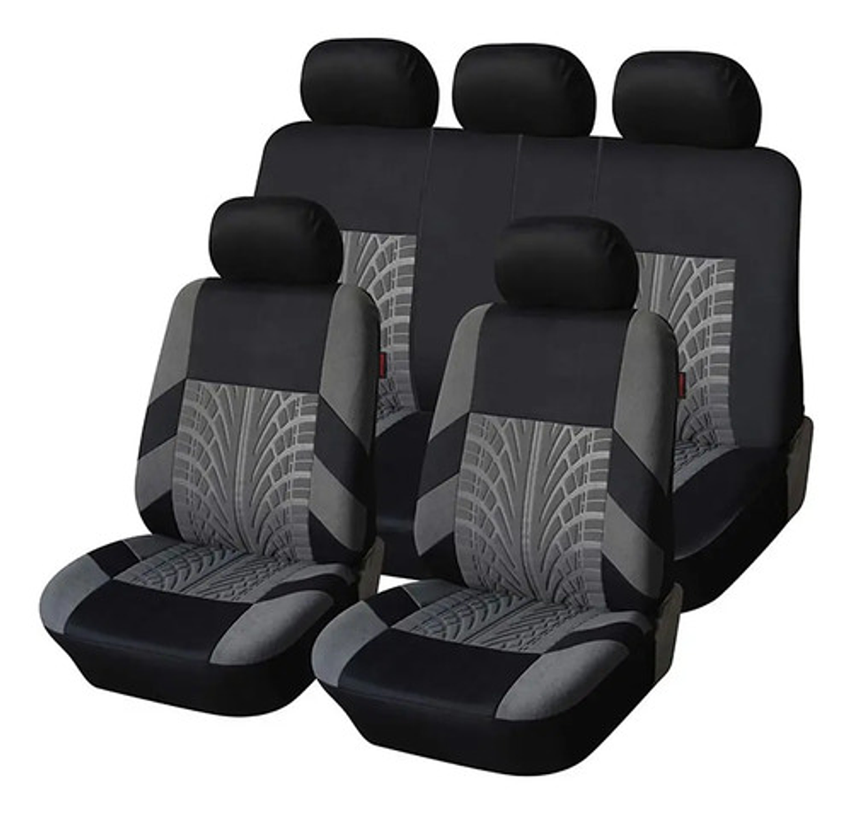 Funda Cubre Asiento Automovil Universal Premium 9 Piezas 1