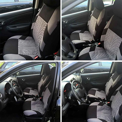Funda Cubre Asiento Automovil Universal Premium 9 Piezas