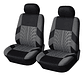 Funda Cubre Asiento Automovil Universal Premium 9 Piezas - Miniatura 6