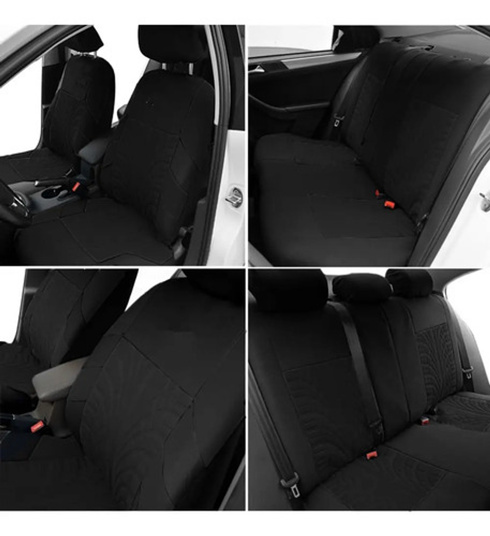 Funda Cubre Asiento Automovil Universal Premium 9 Piezas 9