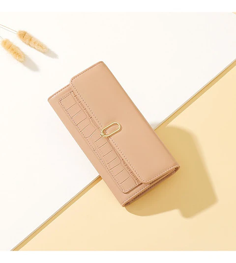 Billetera Con Porta Tarjetas Protección Rfid Para Mujer