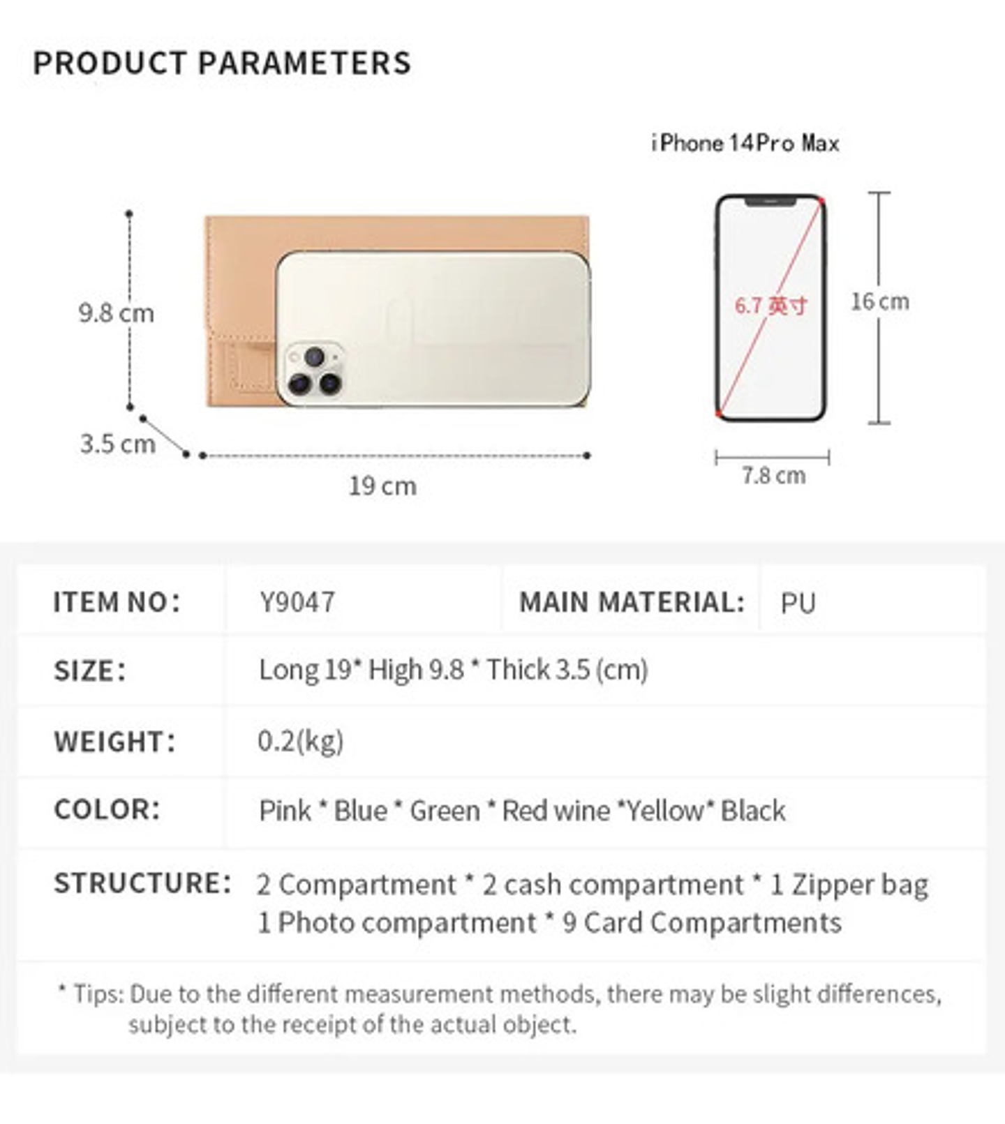 Billetera Con Porta Tarjetas Protección Rfid Para Mujer 4