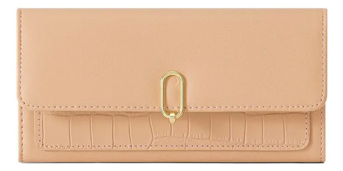 Billetera Con Porta Tarjetas Protección Rfid Para Mujer 5