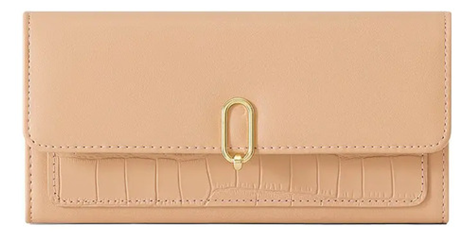 Billetera Con Porta Tarjetas Protección Rfid Para Mujer 5