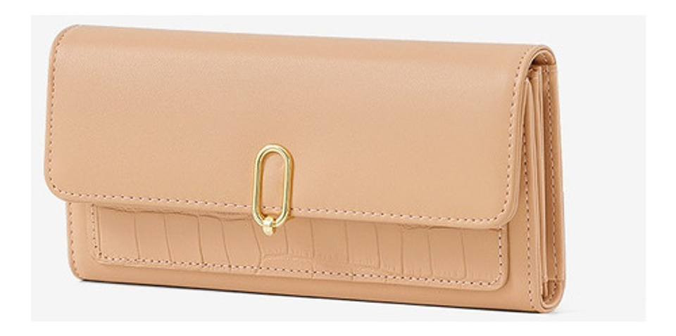 Billetera Con Porta Tarjetas Protección Rfid Para Mujer 8