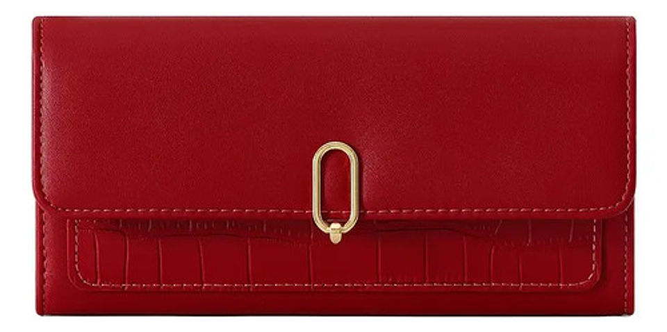 Billetera Con Porta Tarjetas Protección Rfid Para Mujer 9