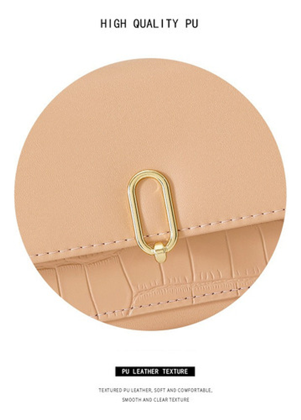 Billetera Con Porta Tarjetas Protección Rfid Para Mujer 12