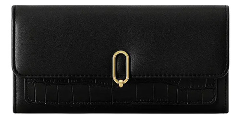 Billetera Con Porta Tarjetas Protección Rfid Para Mujer 14