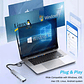 Hub Adaptador Usb Tipo C 8 En 1 Para Mac Macbook Windows - Miniatura 8