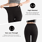 Pack 3 Calzas Sin Costura Suave Tiro Alto Leggins Para Mujer - Miniatura 9