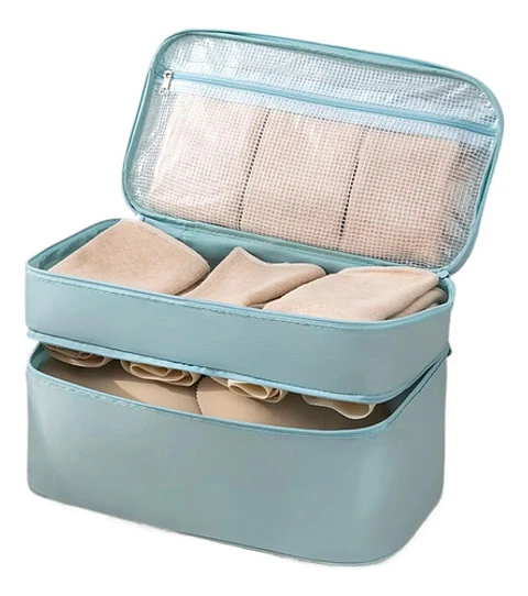 Organizador De Ropa Interior Organizadora Viaje Impermeable