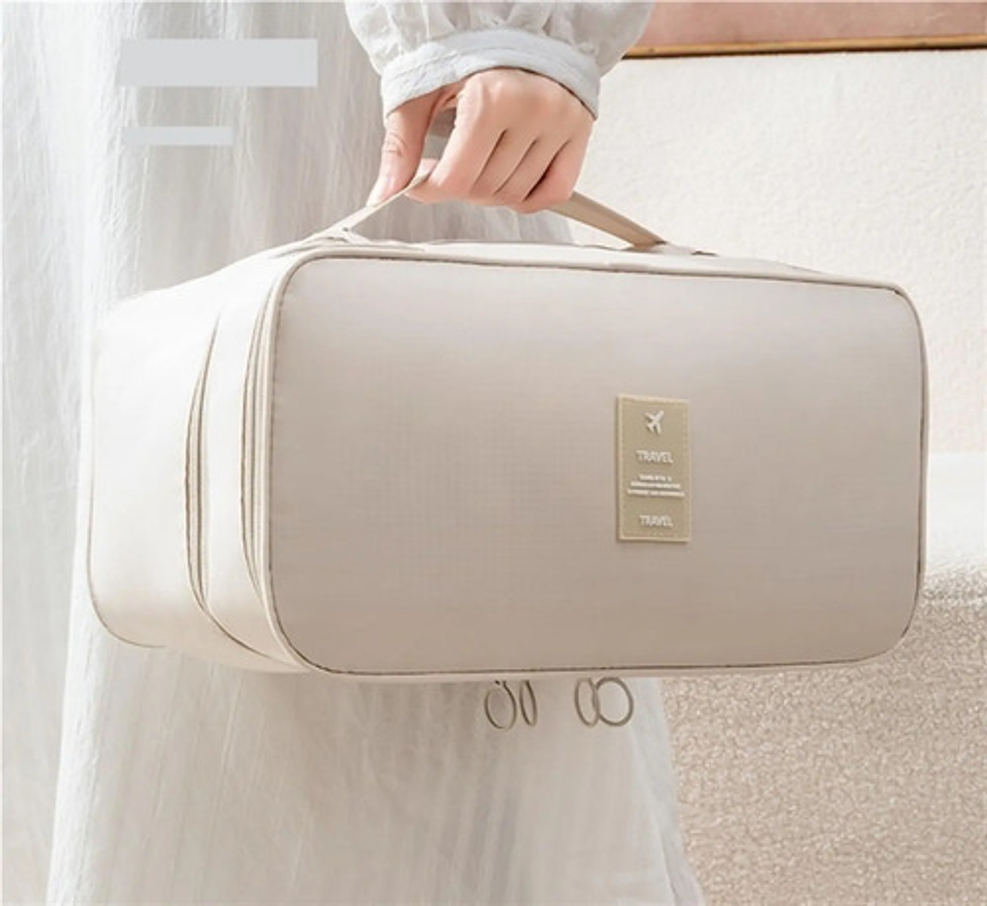 Organizador De Ropa Interior Organizadora Viaje Impermeable 3