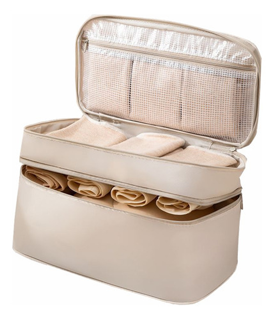 Organizador De Ropa Interior Organizadora Viaje Impermeable 8