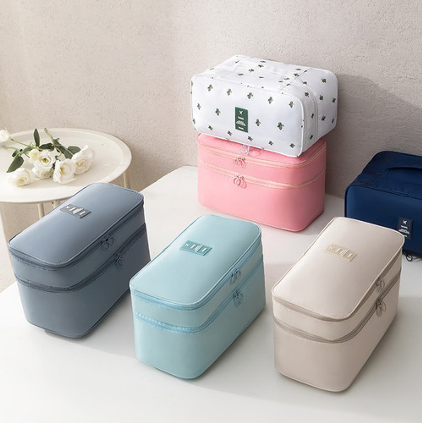 Organizador De Ropa Interior Organizadora Viaje Impermeable 9