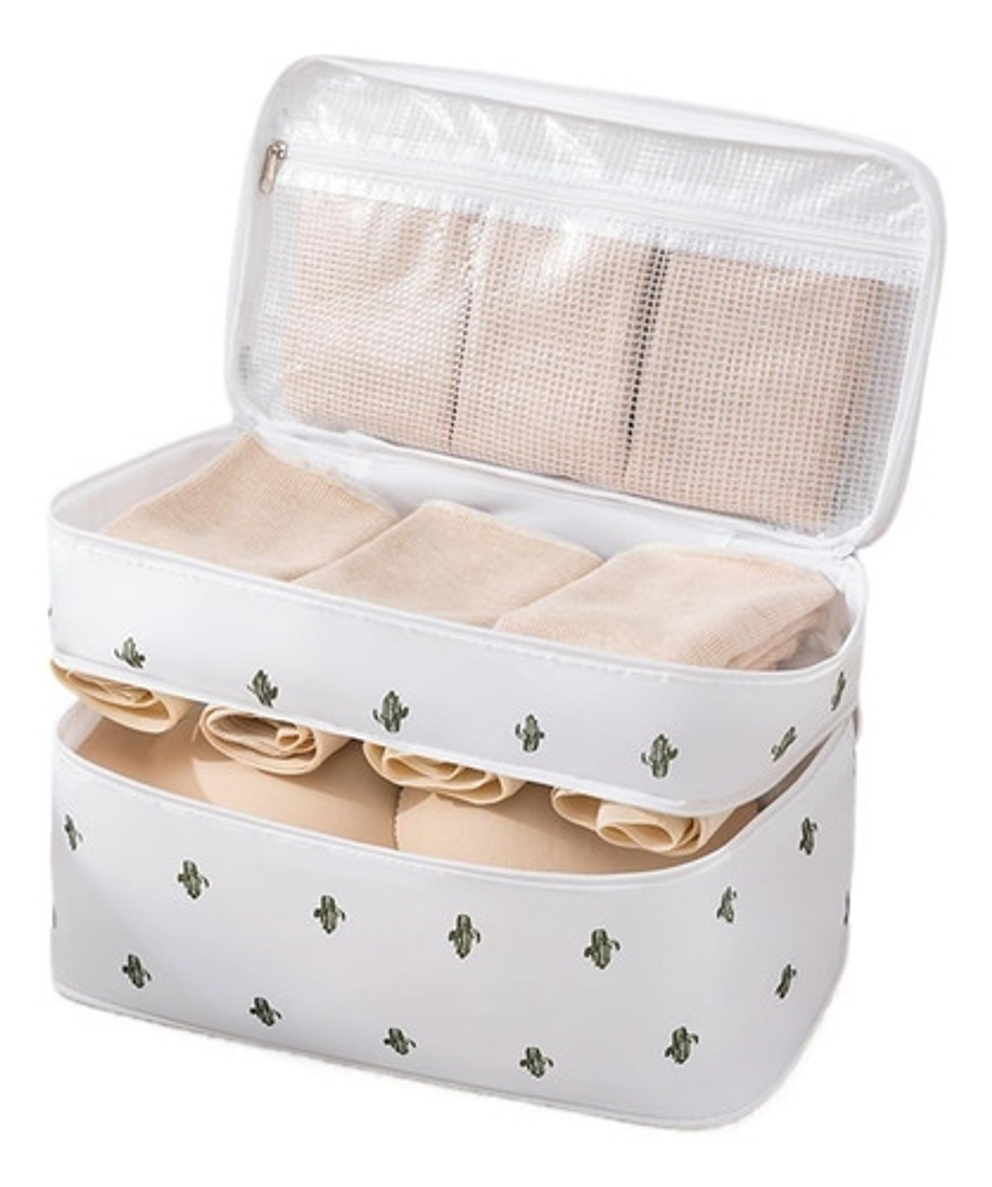 Organizador De Ropa Interior Organizadora Viaje Impermeable 15