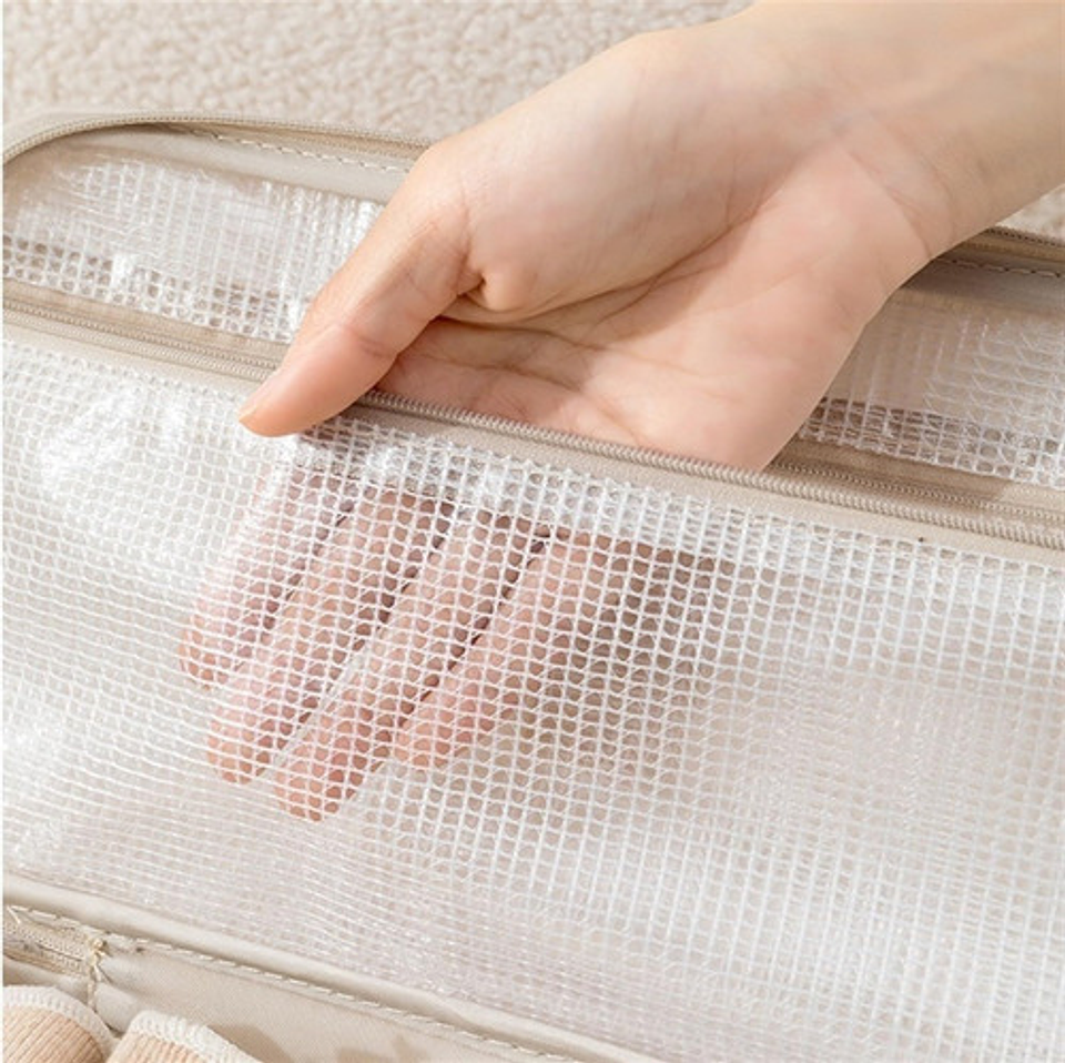 Organizador De Ropa Interior Organizadora Viaje Impermeable 18