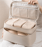 Organizador De Ropa Interior Organizadora Viaje Impermeable - Miniatura 19