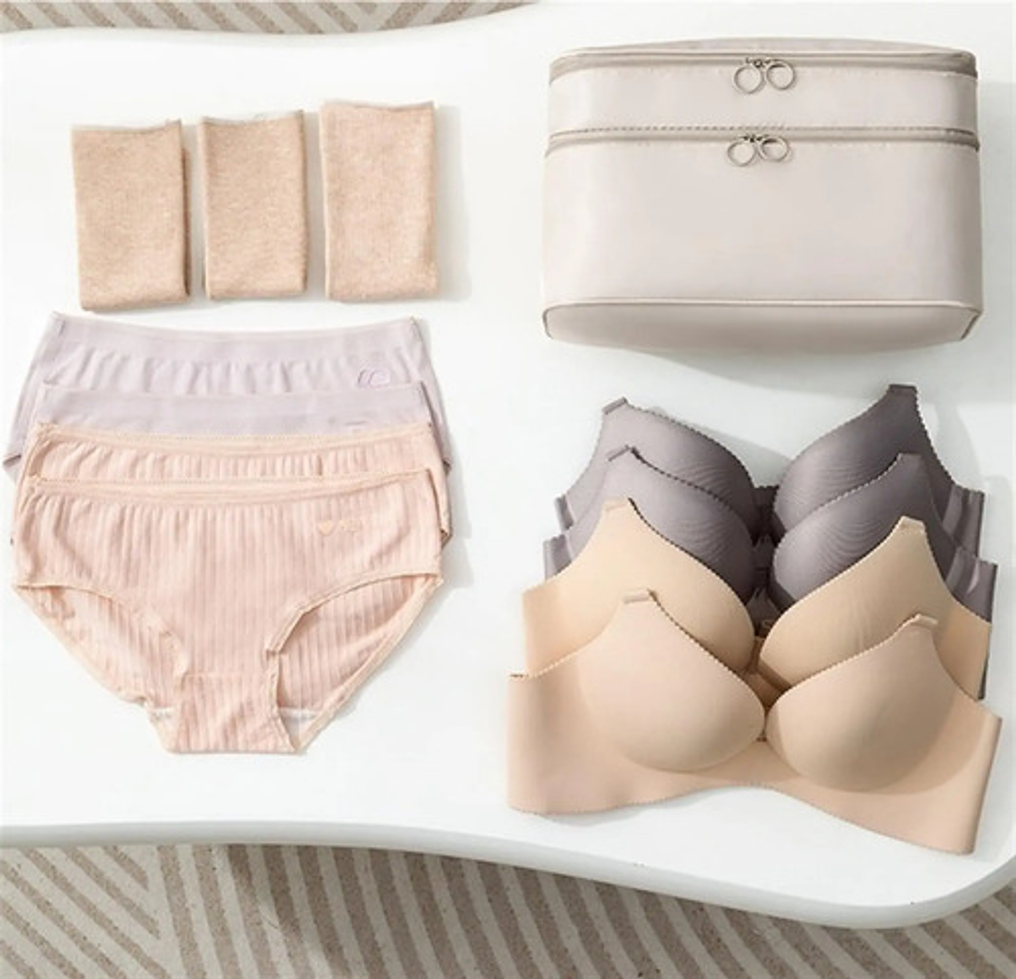 Organizador De Ropa Interior Organizadora Viaje Impermeable 35