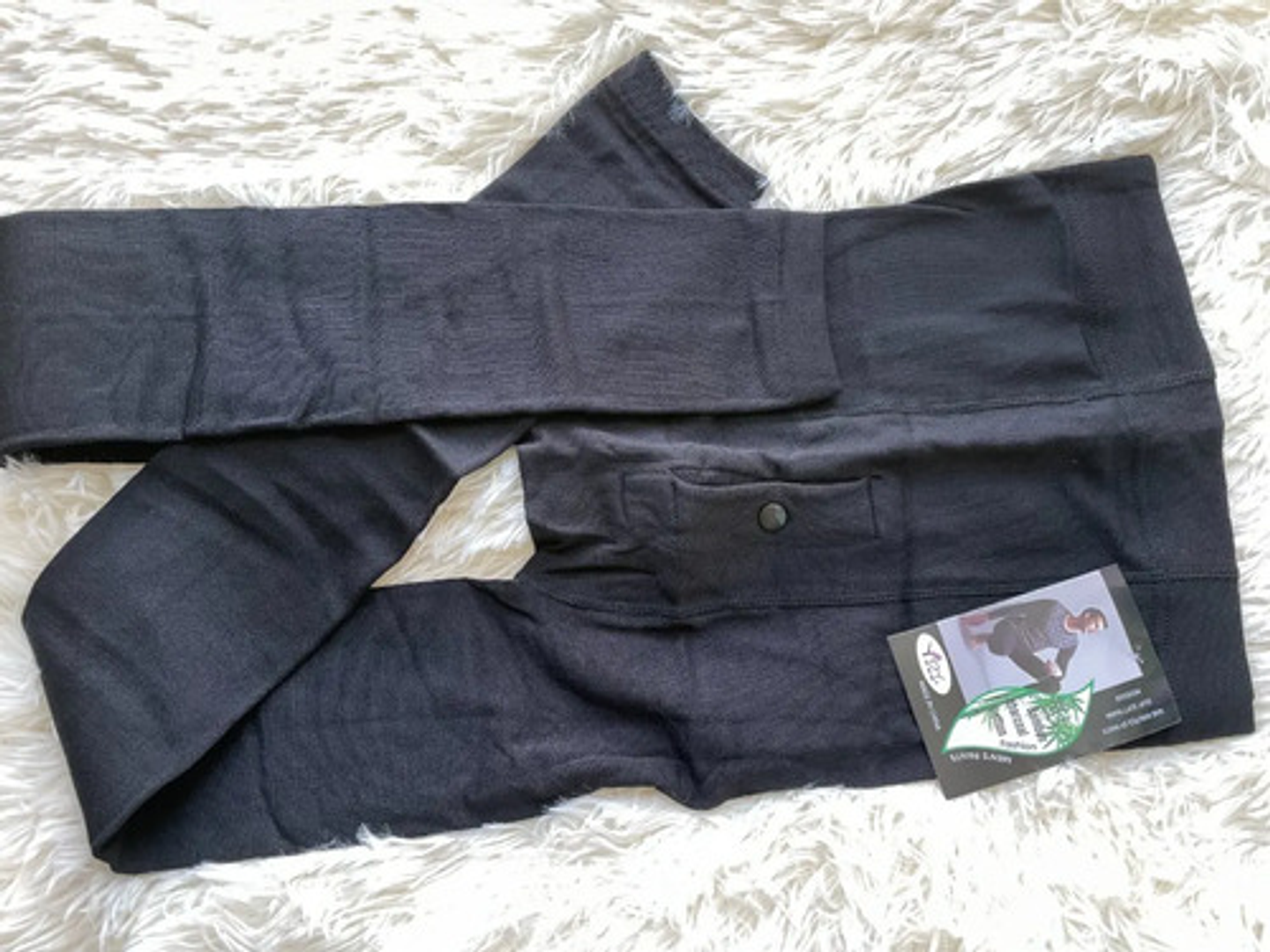 Pack 2 Calzas Polar Hombre . Con Bamboo . Elástico Y Elegant 6