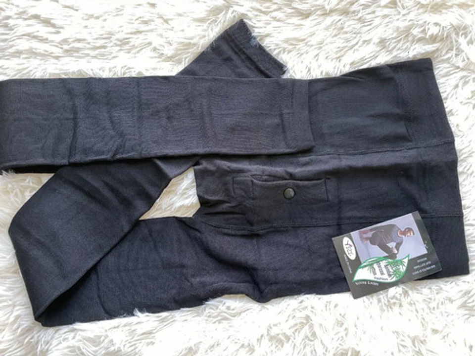 Pack 2 Calzas Polar Hombre . Con Bamboo . Elástico Y Elegant 6