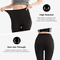 Pack 6 Calzas Sin Costura Suave Tiro Alto Leggins Para Mujer - Miniatura 6