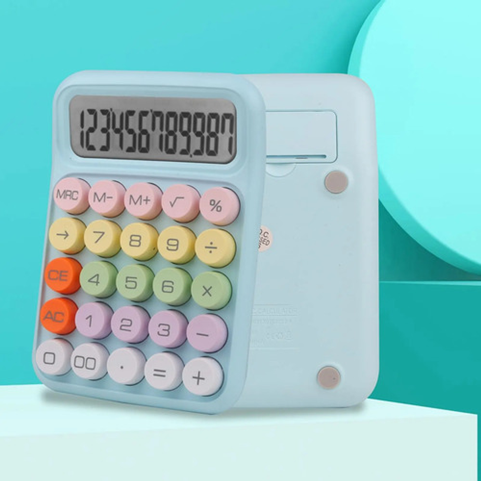 Calculadora Científica Inteligente 240 Funcional 12 Digito 12