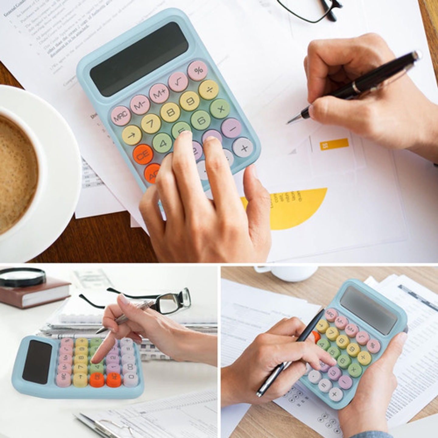 Calculadora Científica Inteligente 240 Funcional 12 Digito 15