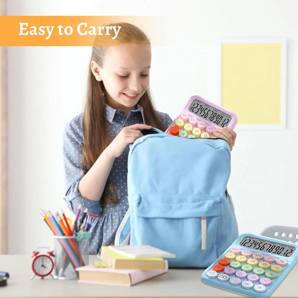 Calculadora Científica Inteligente 240 Funcional 12 Digito 16