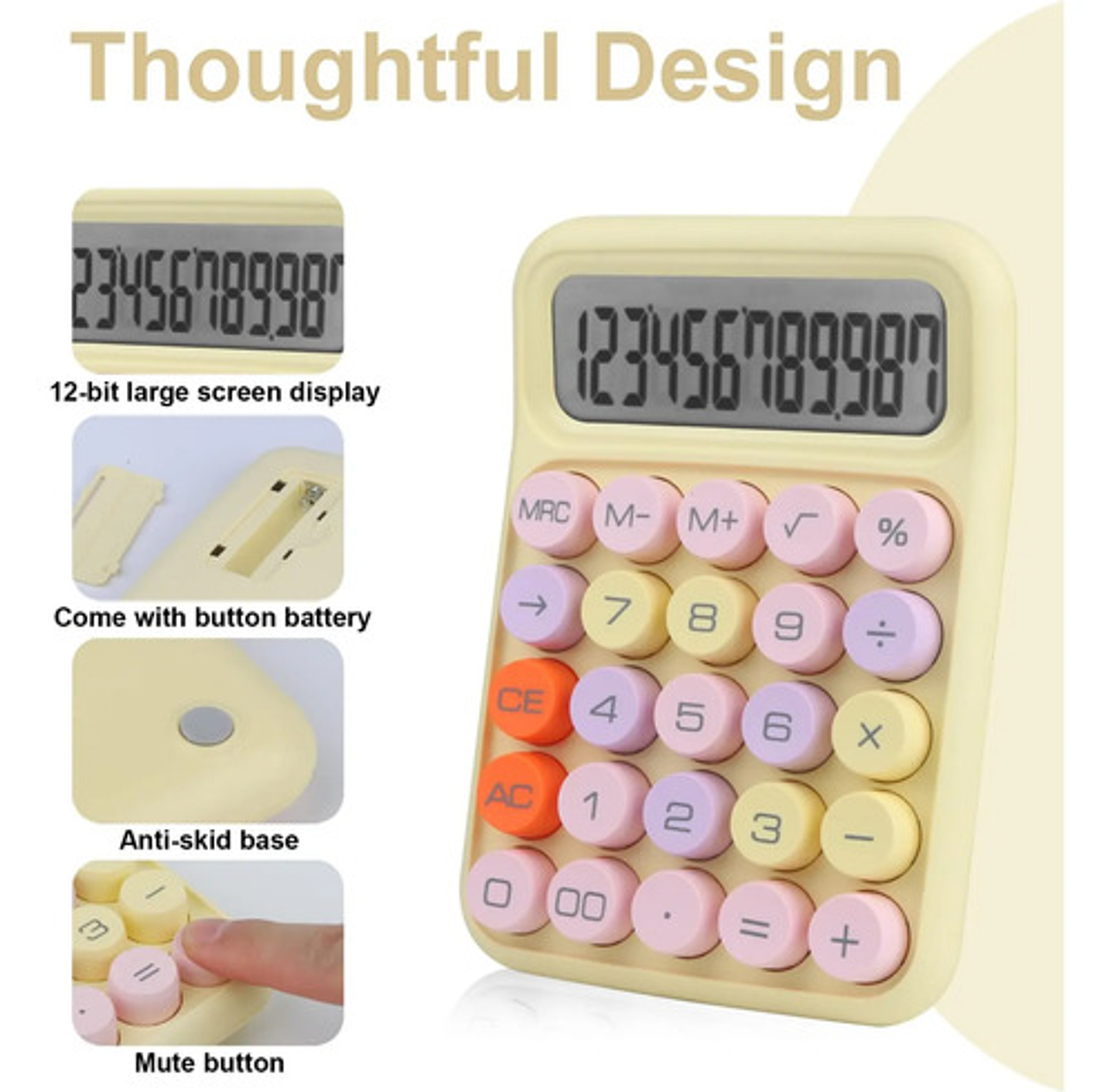 Calculadora Científica Inteligente 240 Funcional 12 Digito 18