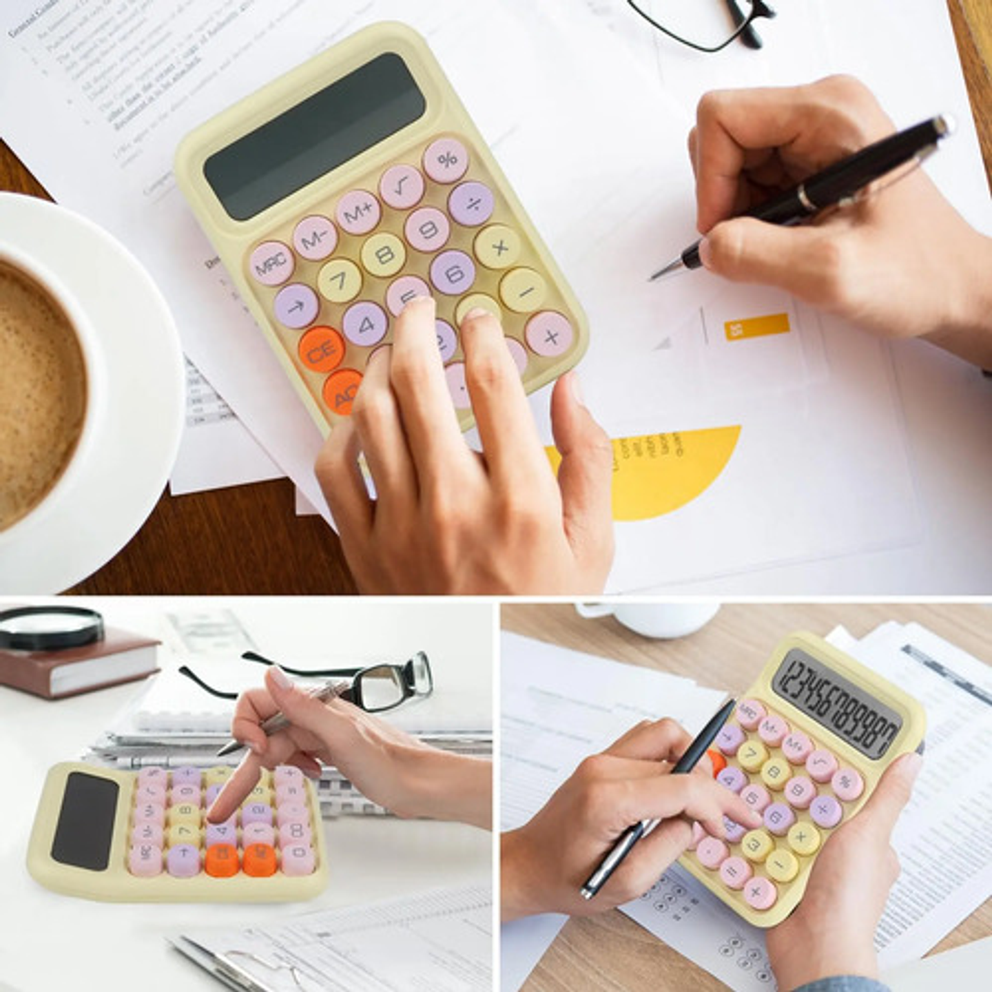 Calculadora Científica Inteligente 240 Funcional 12 Digito 22