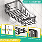 Organizador De Ducha Repisa Baño Adhesivo Set 8 Inoxidable - Miniatura 12