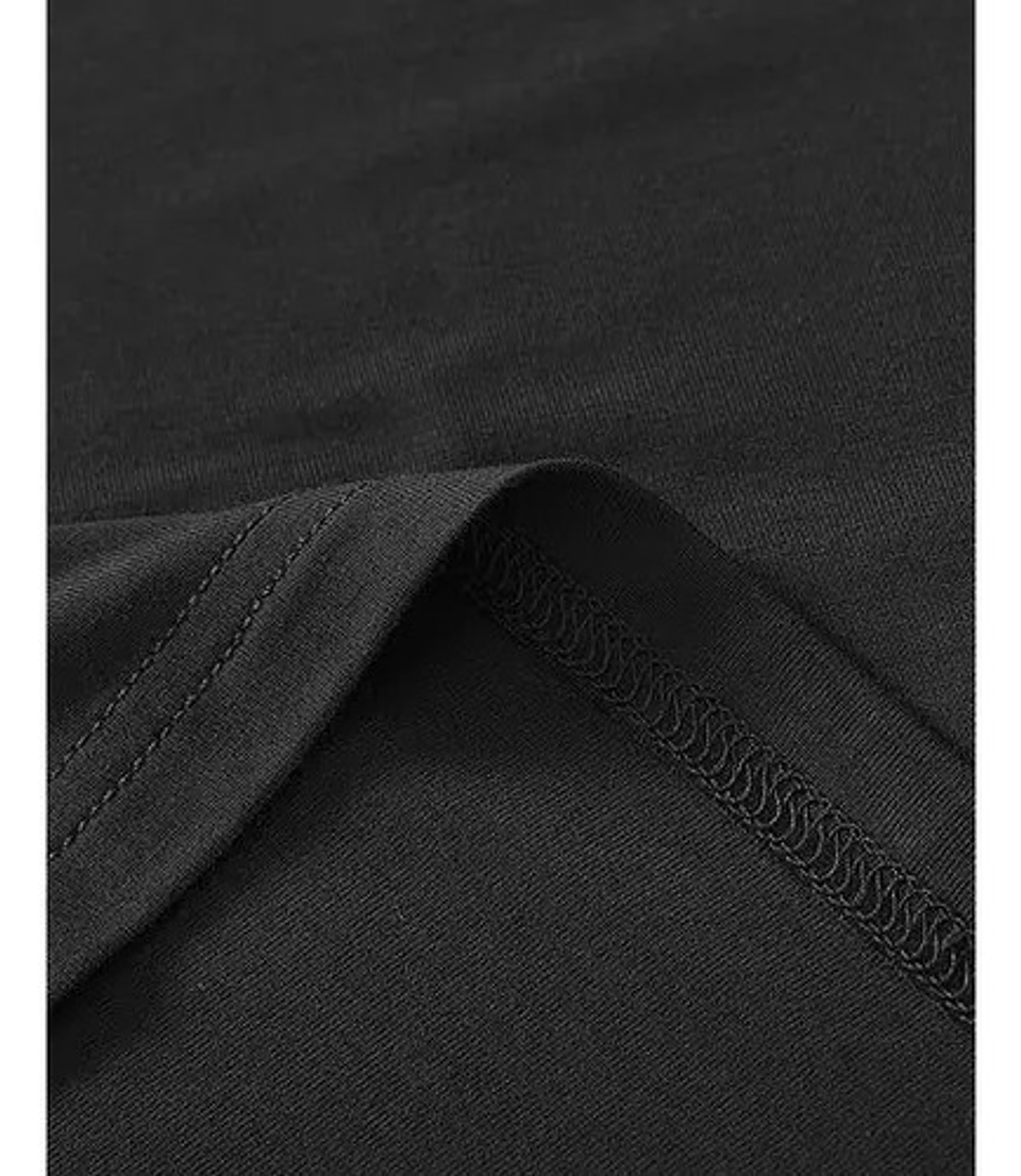 Pack 3 Camiseta Sin Mangas Para Mujer Fibra Bambú Básica 10