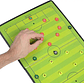 Pizarra Táctica De Fútbol Tablero De Entrenamiento Magnética - Miniatura 3